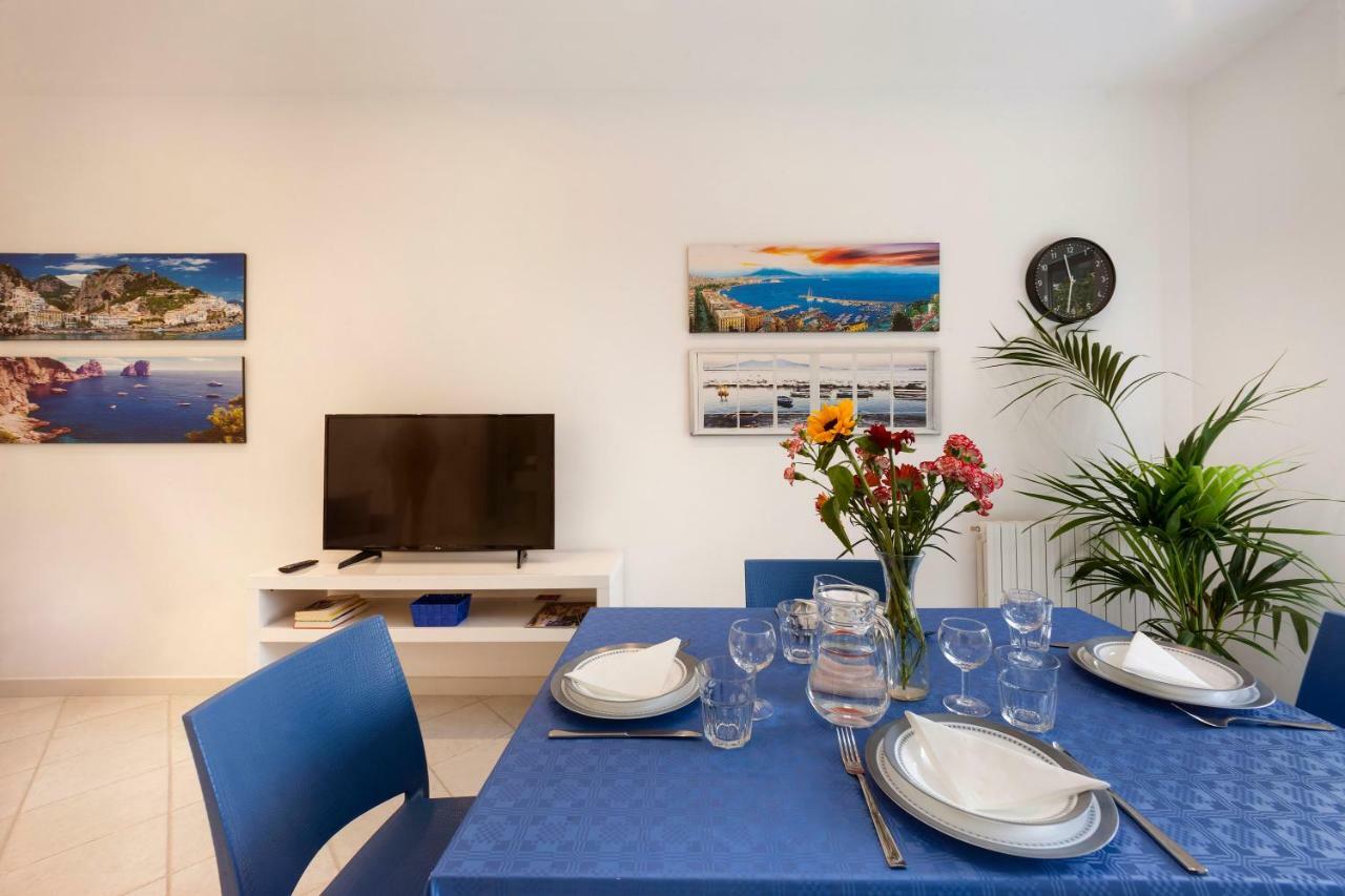 Casa Aurora - Stay In ซอร์เรนโต ภายนอก รูปภาพ